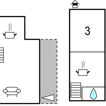 Lovely In With Kitchen